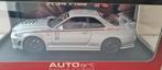 Nissan Skyline GTR R34 Z-tune Nismo Zeldzaam!!! New!!! 1/18, Ophalen of Verzenden, Nieuw, Auto, Autoart