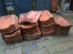Oud Hollandse dakpannen 50 stuks, Ophalen, Steen of Klei, Zo goed als nieuw, 15 m² of meer
