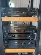 Sony QS stereo set losse componenten minidisc, Ophalen, Zo goed als nieuw, Sony, Losse componenten