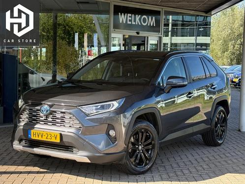 Toyota RAV4 2.5 Hybrid Executive Leder|360cam|Dealer Onderho, Auto's, Toyota, Bedrijf, Te koop, Rav4, 360° camera, ABS, Achteruitrijcamera