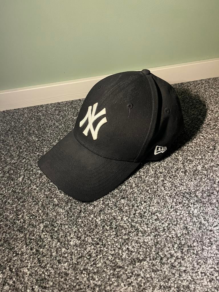 Zwarte New York Yankees Pet, Kleding | Heren, Hoeden en Petten, Ophalen, One size fits all, New Era, Pet