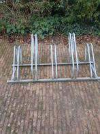 Gegalvaniseerde  fietsenrek rek voor vijf fietsen, Ophalen, Gebruikt