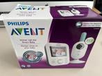 Philips Avent Babyfoon, Kinderen en Baby's, Babyfoons, Ophalen of Verzenden, Zo goed als nieuw, Terugspreekfunctie