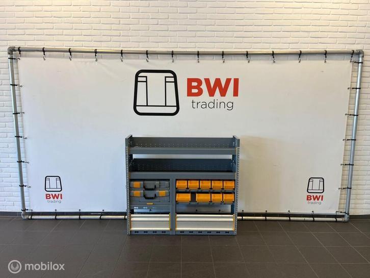 StoreVan bedrijfswagen inrichting / ladekast / nette staat, Auto diversen, Overige Auto diversen, Ophalen of Verzenden