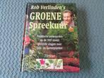 Rob Verlinden's GROENE SPREEKUUR, Nieuw, Ophalen of Verzenden, Rob Verlinden