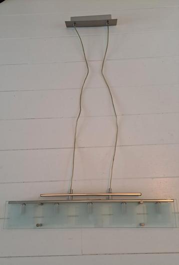Hanglamp, modern, 5 lichtpunten, te koop. beschikbaar voor biedingen