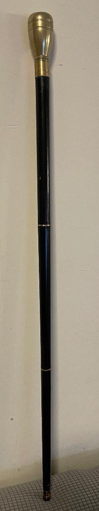 Wandelstok met kompas & zonnewijzer, Diversen, Wandelstokken, Gebruikt, Verstelbaar, Ophalen of Verzenden