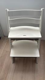 Stokke trip trap incl babyset 1 en 2 , tafelblad en harnas, Kinderen en Baby's, Kinderstoelen, Ophalen, Zo goed als nieuw, Meegroeistoel