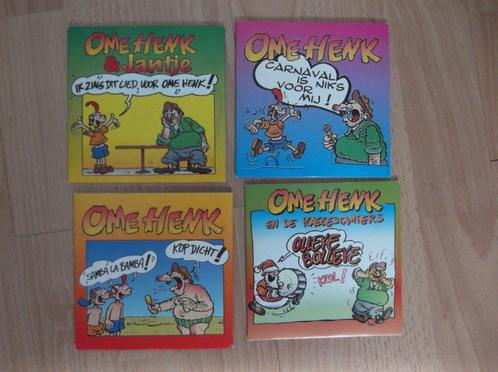 Ome Henk - 4 cd singles (zie foto), Cd's en Dvd's, Cd Singles, Ophalen of Verzenden