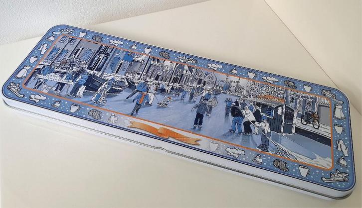 stroopwafel blik: slechts €3 verzendkosten!, Verzamelen, Blikken, Nieuw, Koek(jes), Verzenden