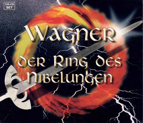 Richard WAGNER Der Ring des Nibelungen 14 CD box set, Cd's en Dvd's, Cd's | Klassiek, Zo goed als nieuw, Orkest of Ballet, Romantiek