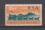 RSA Postkoets Mail Coach, Postzegels en Munten, Postzegels | Afrika, Verzenden, Overige landen, Gestempeld