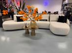 ACTIE Luxe Organische Loungebank Tessa 390x180cm NIEUW Uniek, Info@oosterbaanwonen.nl, Venus 31 8448CE Heerenveen, Hoekbank, Ophalen of Verzenden