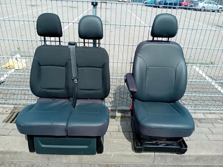 Splinternieuw opel vivaro 2014-2026 bank en stoel met armleg, Auto-onderdelen, Interieur en Bekleding, Fiat, Nissan, Opel, Renault