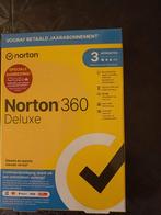 norton  360 deluxe, Computers en Software, Antivirus- en Beveiligingssoftware, Nieuw, Ophalen of Verzenden