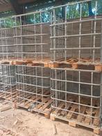 IBC kratten, Tuin en Terras, Haardhout, Minder dan 3 m³, Ophalen, Overige houtsoorten, Blokken