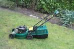 Goede, sterke benzine grasmaaier, Tuin en Terras, Grasmaaiers, Ophalen, Cirkelmaaier, Gebruikt, Opvangbak