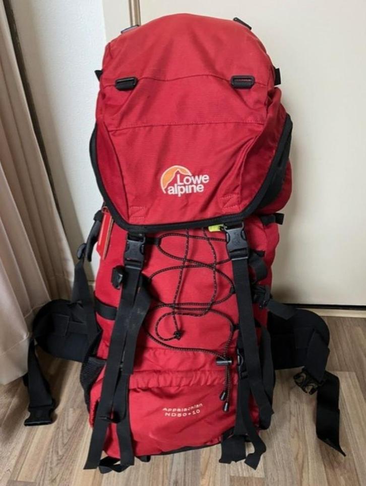 Professionele rugzak voor bergwandelingen, Sport en Fitness, Bergsport en Wandelen, Gebruikt, Rugzak, Ophalen