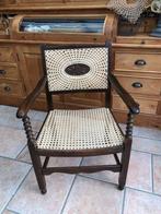 Antieke stoel, webbing, Ophalen