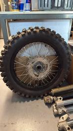 Enduro achterwiel 110/100 18, Onbekend, Ophalen of Verzenden, Zo goed als nieuw, Onbekend