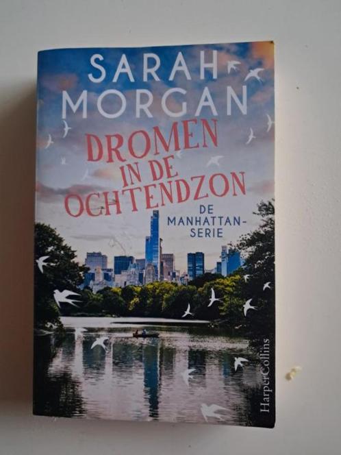 dromen in de ochtendzon: Sarah Morgan, Boeken, Romans, Zo goed als nieuw, Nederland, Ophalen of Verzenden