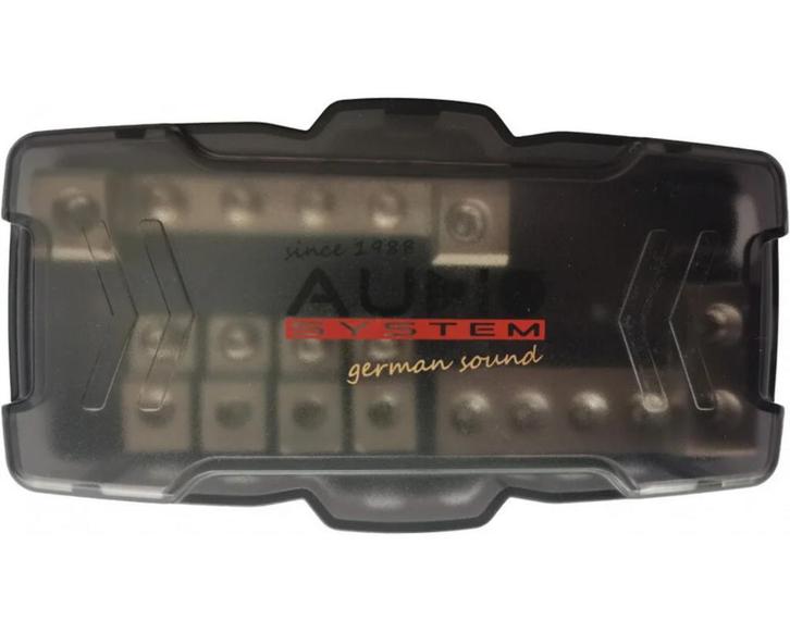 AUDIO SYSTEM Z-FDBG zekering distributie / verdeelblok, Auto diversen, Autospeakers, Nieuw, Ophalen of Verzenden