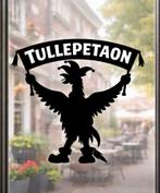 Tullepetaon tullepetaonestad roosendaal carnaval raamsticker, Ophalen of Verzenden, Nieuw