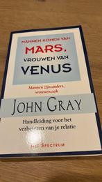 Mannen komen van Mars, Vrouwen van Venus, John Gray.., Boeken, Psychologie, Ophalen of Verzenden, Zo goed als nieuw, Sociale psychologie