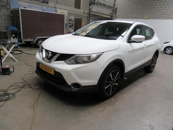 Nissan Qashqai 1.2 Visia, Auto's, Nissan, Bedrijf, Te koop, Qashqai, ABS, Airbags, Airconditioning, Cruise Control, Elektrische buitenspiegels