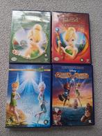 Tinkerbell, 4 films (set), Europees, Tekenfilm, Alle leeftijden, Ophalen of Verzenden