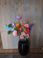 Zijden bloemen boeket excl. vaas, Huis en Inrichting, Woonaccessoires | Kunstplanten en Kunstbloemen, Ophalen of Verzenden