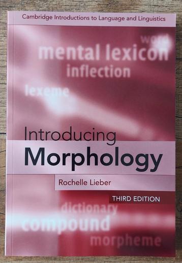 Introducing Morphology beschikbaar voor biedingen
