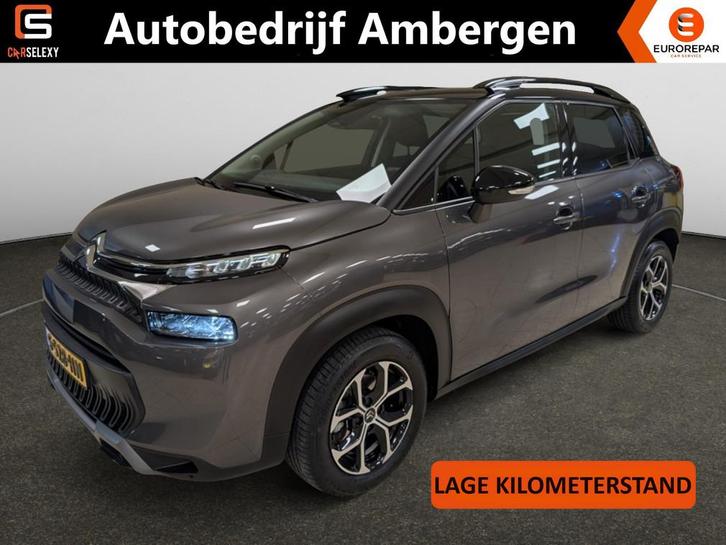 Citroën C3 Aircross 1.2 Turbo (110Pk) Shine Clima Navi Came, Auto's, Citroën, Te koop, C3 Aircross, ABS, Achteruitrijcamera, Airbags