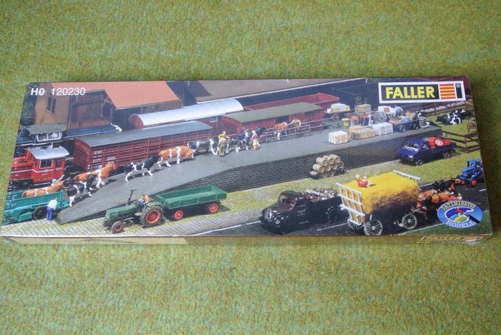 Faller 120230 Veetransport, Hobby en Vrije tijd, Modeltreinen | H0, Nieuw, Brug, Tunnel of Gebouw, Gelijkstroom of Wisselstroom