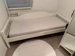 Te Koop Bed 90 / 200 cm. Voor 165 euro, Ophalen, 90 cm, Eenpersoons, Wit