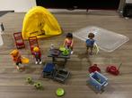 Playmobil camping set, Ophalen of Verzenden, Gebruikt, Complete set