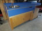 Rolf kinderopvang commode met gootsteen en trapje, 70 cm of meer, 105 cm of meer, Ophalen of Verzenden, Voetruimte