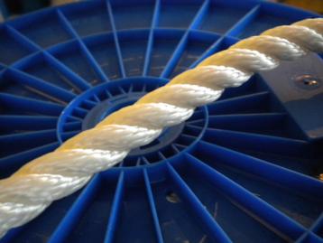 TOUW PPMF 12mm/220mter 3-stengs/wit beschikbaar voor biedingen