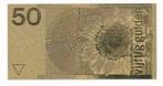 Nederland 50 gulden 1982 Zonnebloem verguld, Postzegels en Munten, Bankbiljetten | Nederland, Ophalen of Verzenden, 50 gulden