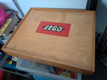 lego orginele kist van hout. Zonder inhoud beschikbaar voor biedingen