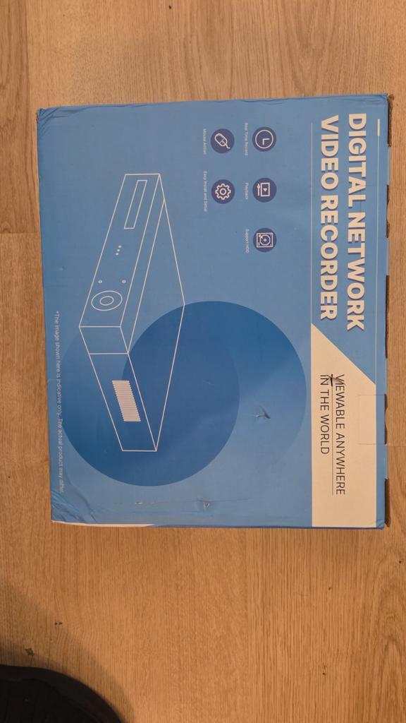 NVR Recorder - Netwerk Video Recorder nieuw in doos, Audio, Tv en Foto, Decoders en Harddiskrecorders, Nieuw, Harddiskrecorder