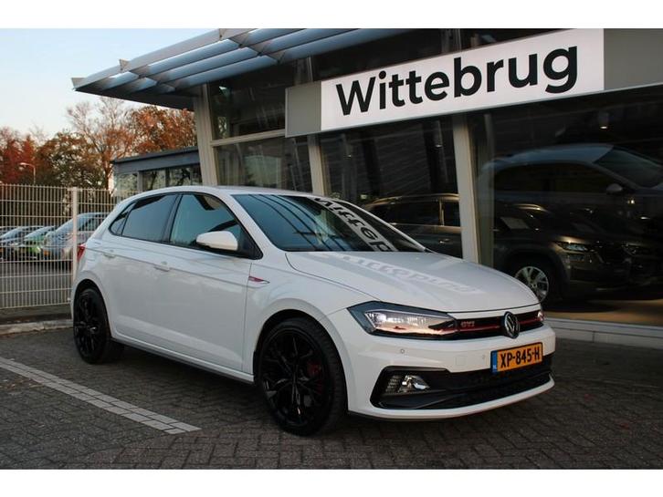 Volkswagen Polo 2.0 GTI NAP! DSG-BEATS-KEYLESS-CAMERA, Auto's, Volkswagen, Particulier, Polo, ABS, Achteruitrijcamera, Adaptieve lichten