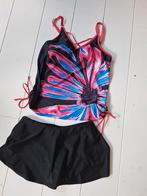 tankini met zwemrokje/ broekje maat XL, Ophalen of Verzenden, Nieuw, Zwart, Overige typen