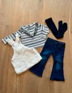 🌸 Meisjes setje flared en jurkje maat 92 🌸, Ophalen of Verzenden