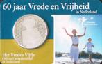 60 jaar vrede en veiligheid, zilveren euro 5 munt, Ophalen of Verzenden, Koningin Beatrix, Euro's, Losse munt
