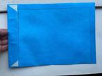 Partij 1050 Nieuwe Blauwe Tyvek Enveloppen C4 voor A4 papier, Ophalen, Nieuw
