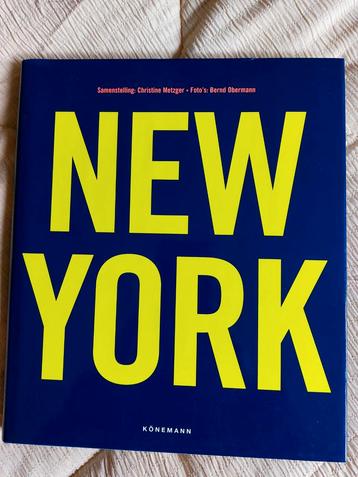 Boek NEW YORK - Konemann - Zo goed als nieuw! beschikbaar voor biedingen