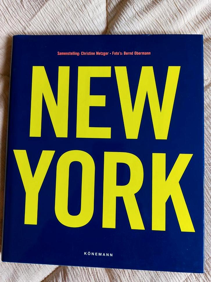 Boek NEW YORK - Konemann - Zo goed als nieuw!, Boeken, Kunst en Cultuur | Fotografie en Design, Zo goed als nieuw, Overige onderwerpen