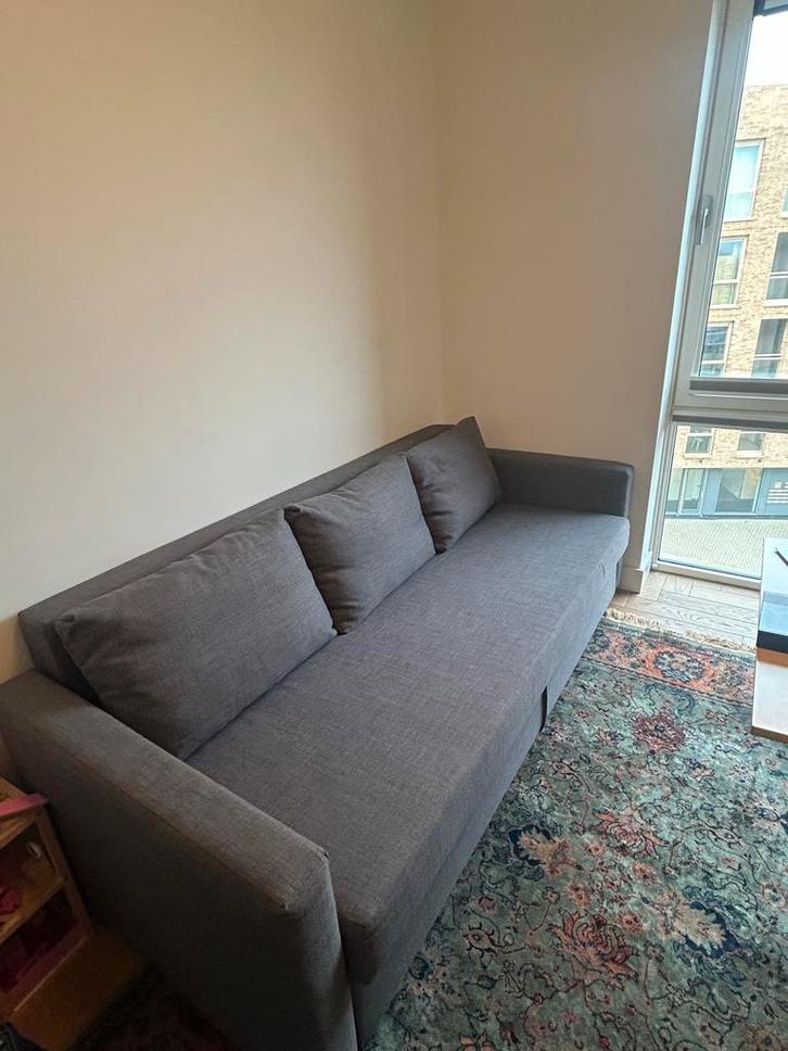 IKEA Friheten Slaapbank | 225x144 | Zo goed als nieuw!, Huis en Inrichting, Slaapkamer | Slaapbanken, Zo goed als nieuw, Overige maten