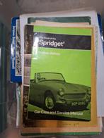 The Book of the Spridget (Sprite & Midget), Auto diversen, Handleidingen en Instructieboekjes, Verzenden